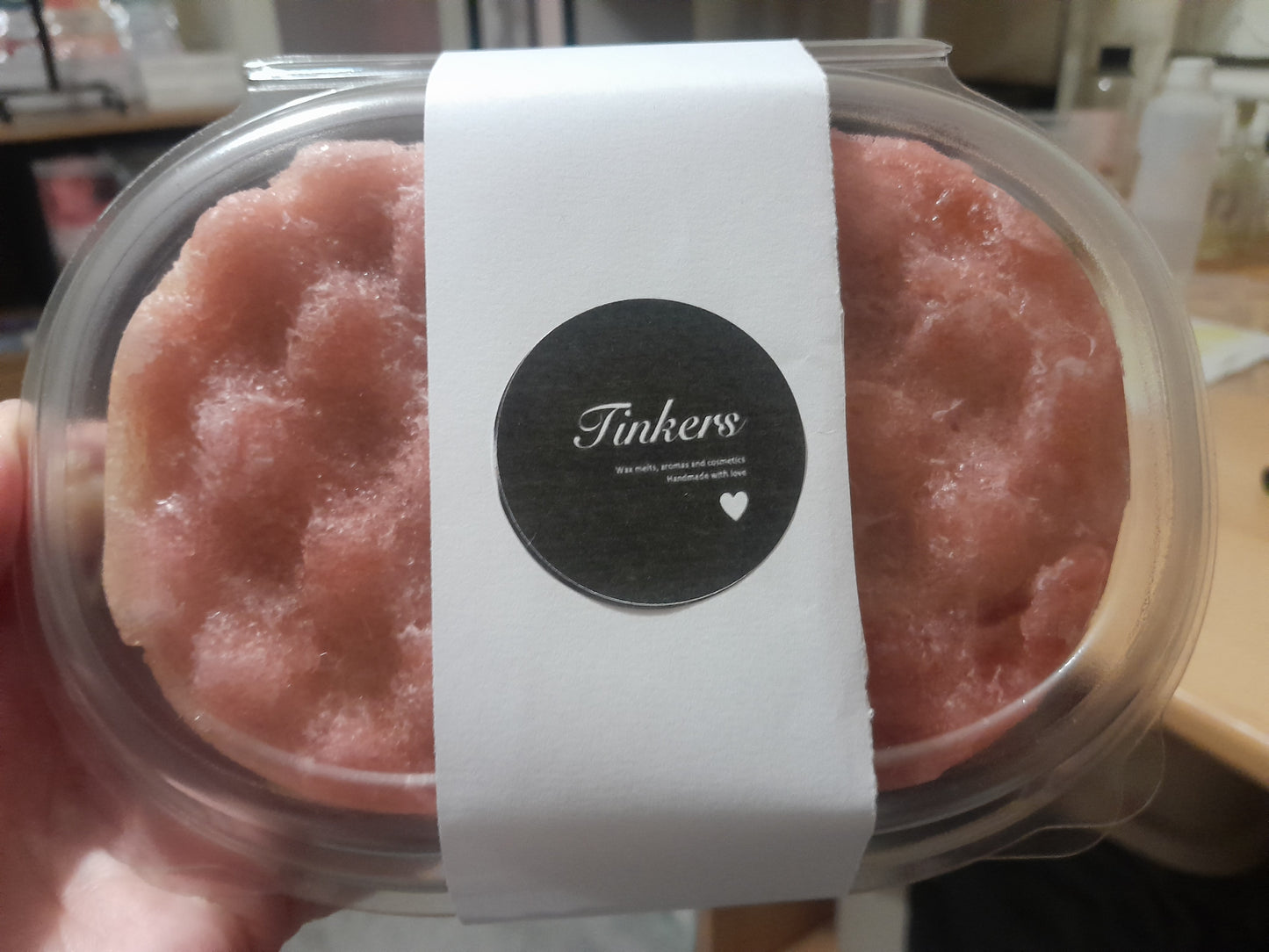 Soap filled sponges with case