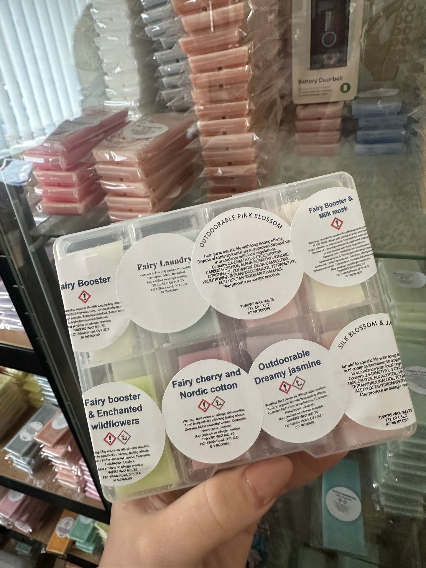 Fairy laundry sample collection