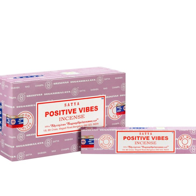 Positive vibes incense sticks by satya