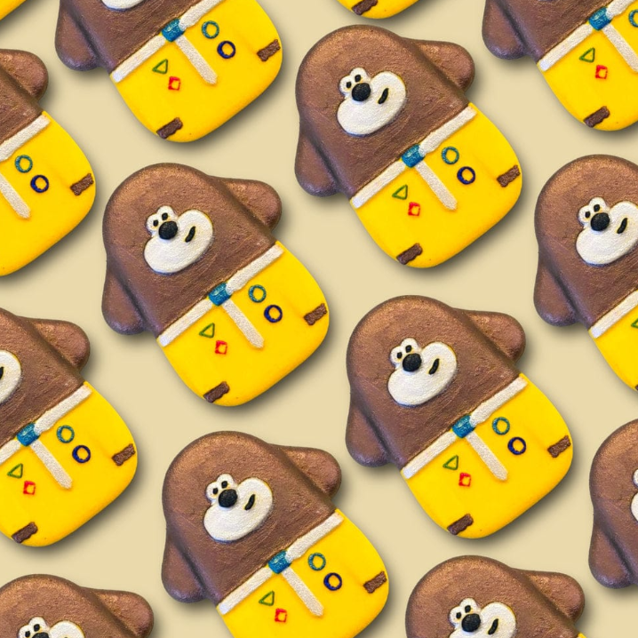 Bath bombs - characters