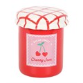 Cherry jam jar oil/wax burner