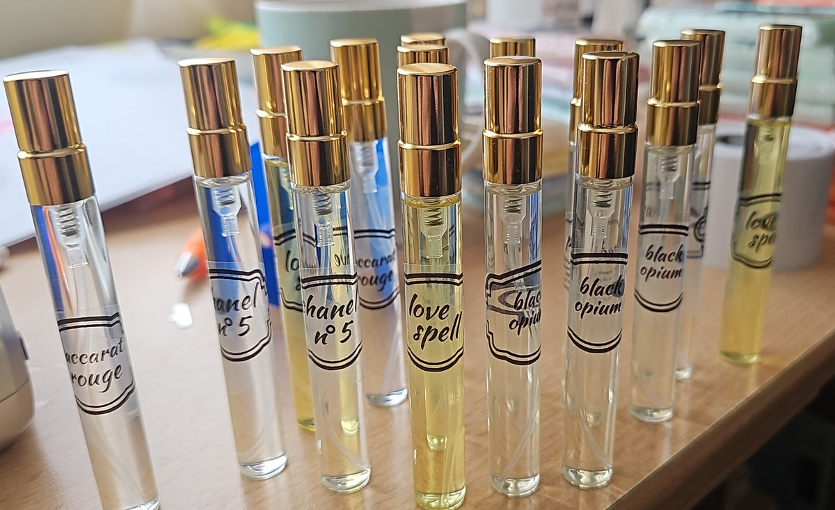 Wax melts + Sprays - Perfume dupes