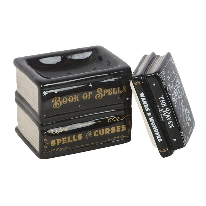 Book of spells wax/oil burner
