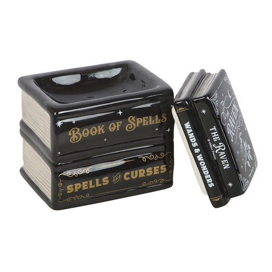 Book of spells wax/oil burner