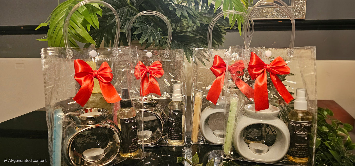 GIFT SET IN A REUSABLE HANDY PVC BAG