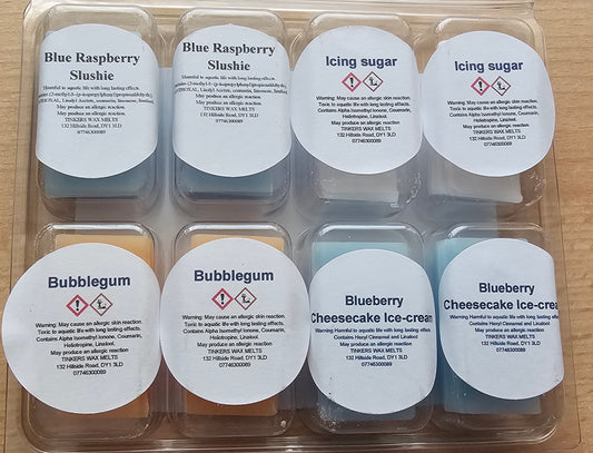 Sweet treat fragrance sample collection ( any 2 for £10 miz and match)
