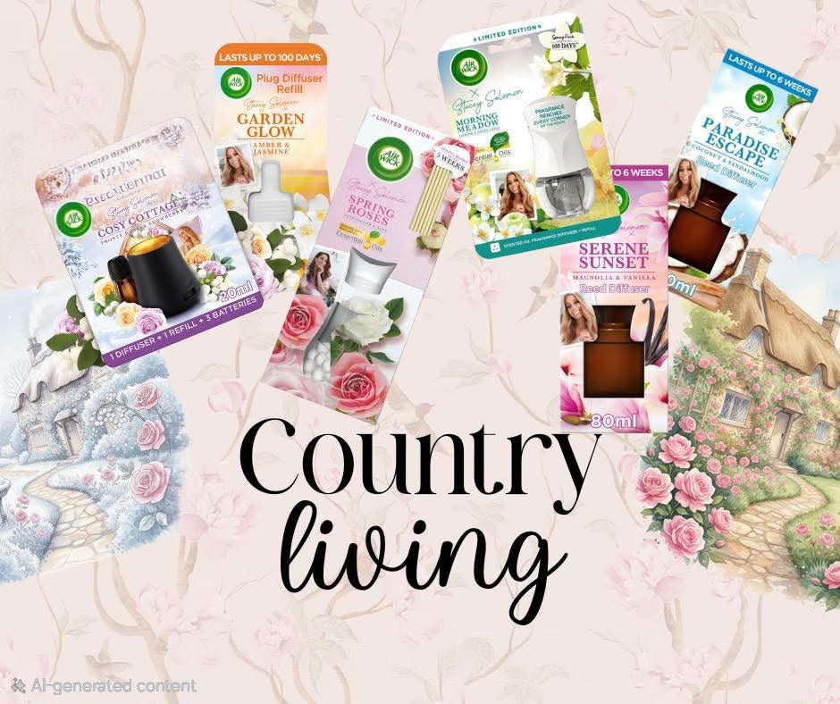 COUNTRY LIVING RANGE