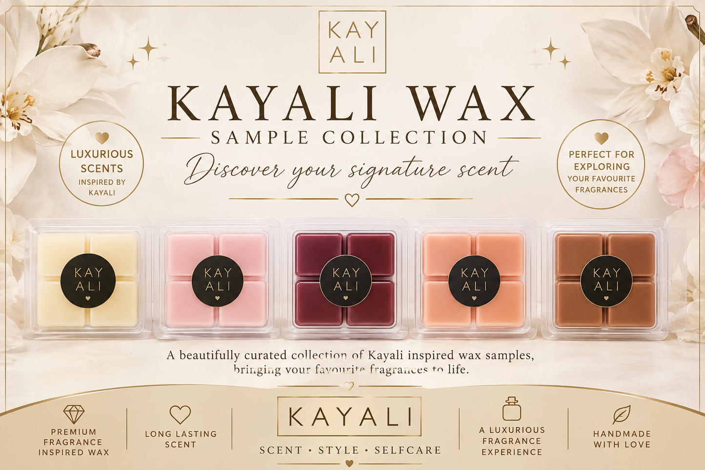 KAYALI fragrances sample collection (any 2 for £10 mix and match)