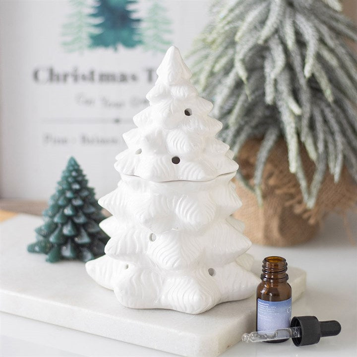 White fir tree oil/wax burner