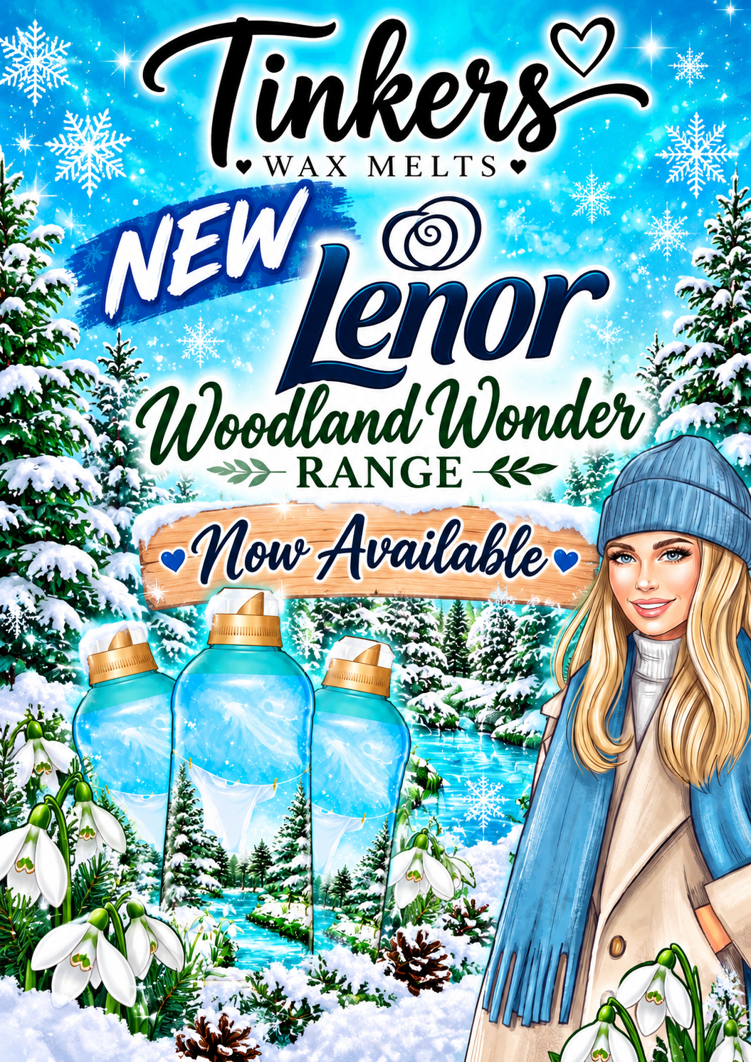 NEW LENOR WOODLAND WONDER.All available products available from this link.