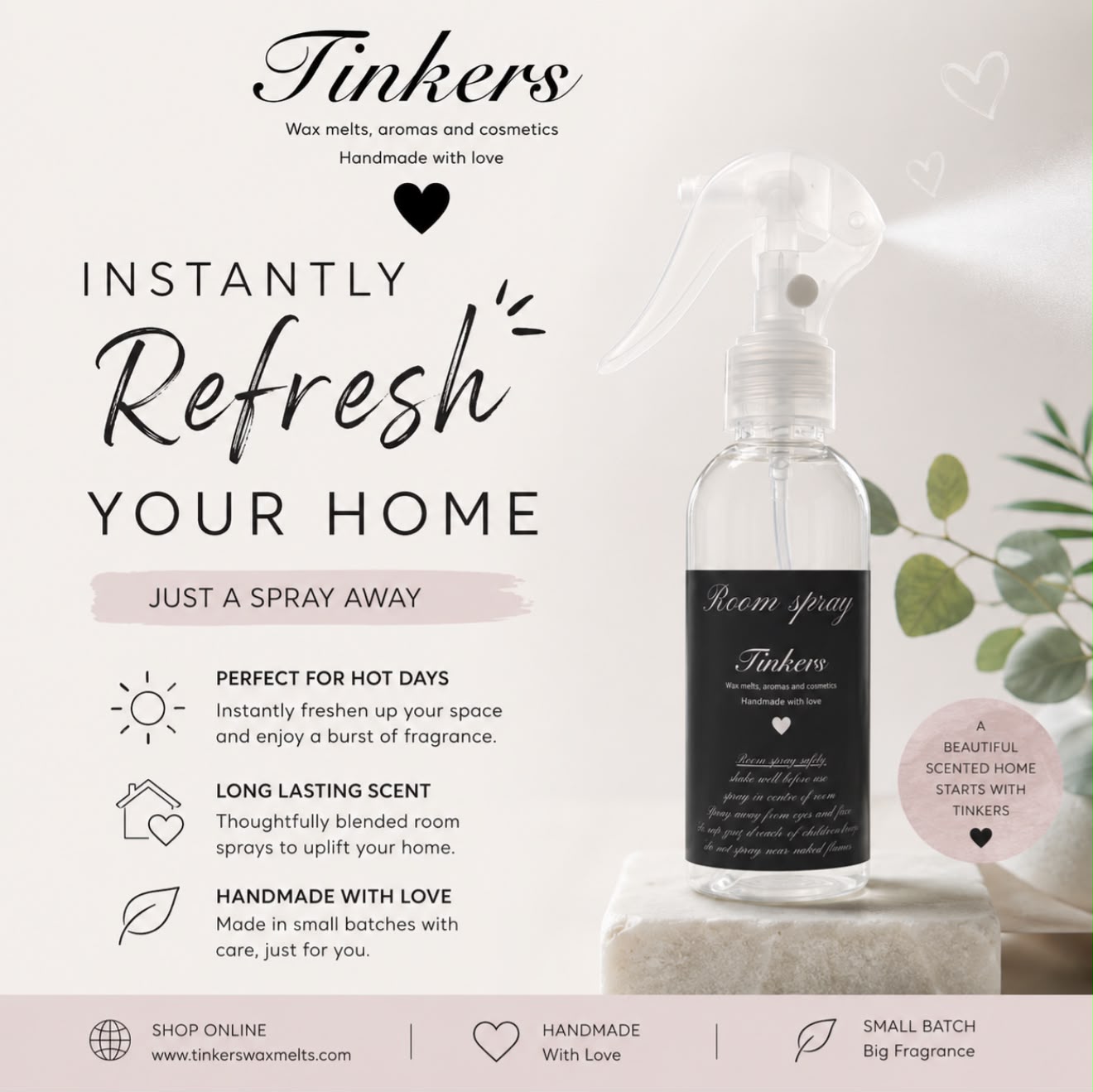 Room sprays