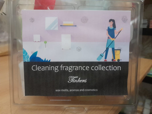 Cleaning fragrance collection