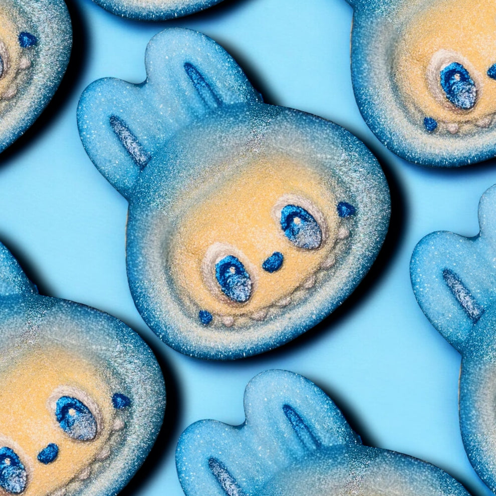 Labubu bath bombs