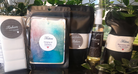 Home cleaning and fragrance pack