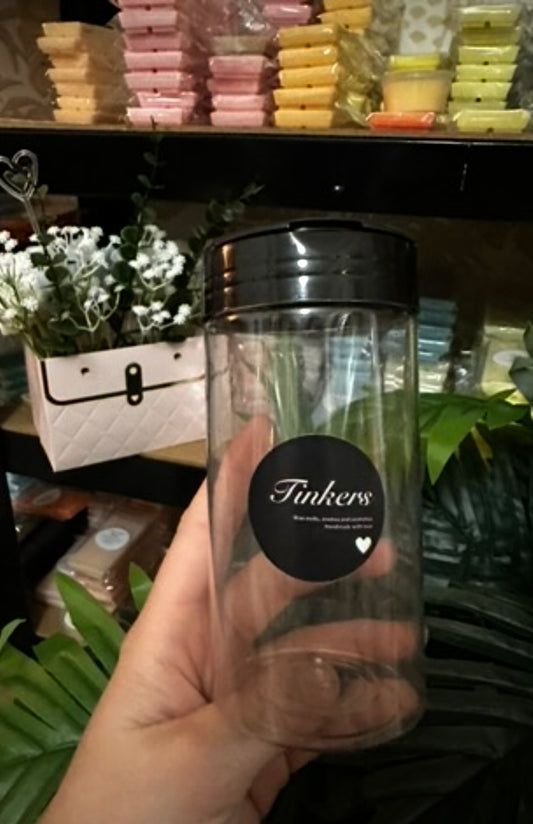 Carpet fresh shaker tub