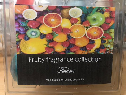 Fruity fragrance collection