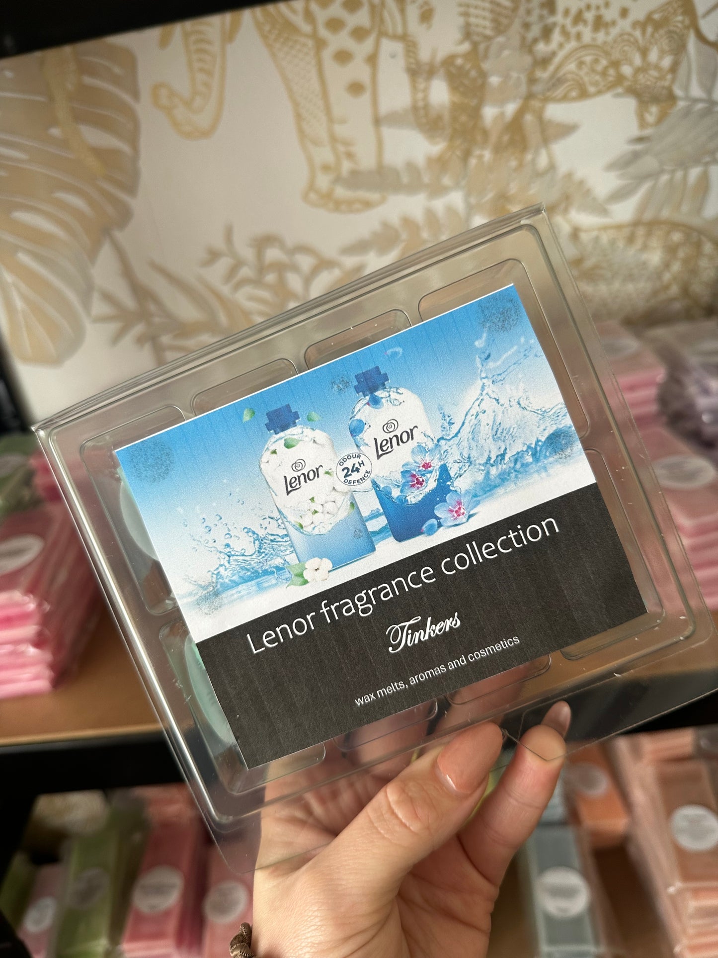 Lenor fragrance sample collection