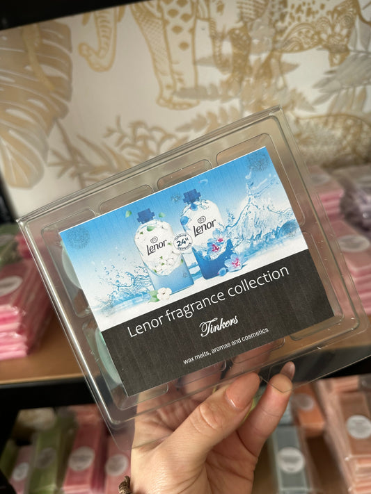 Lenor fragrance sample collection