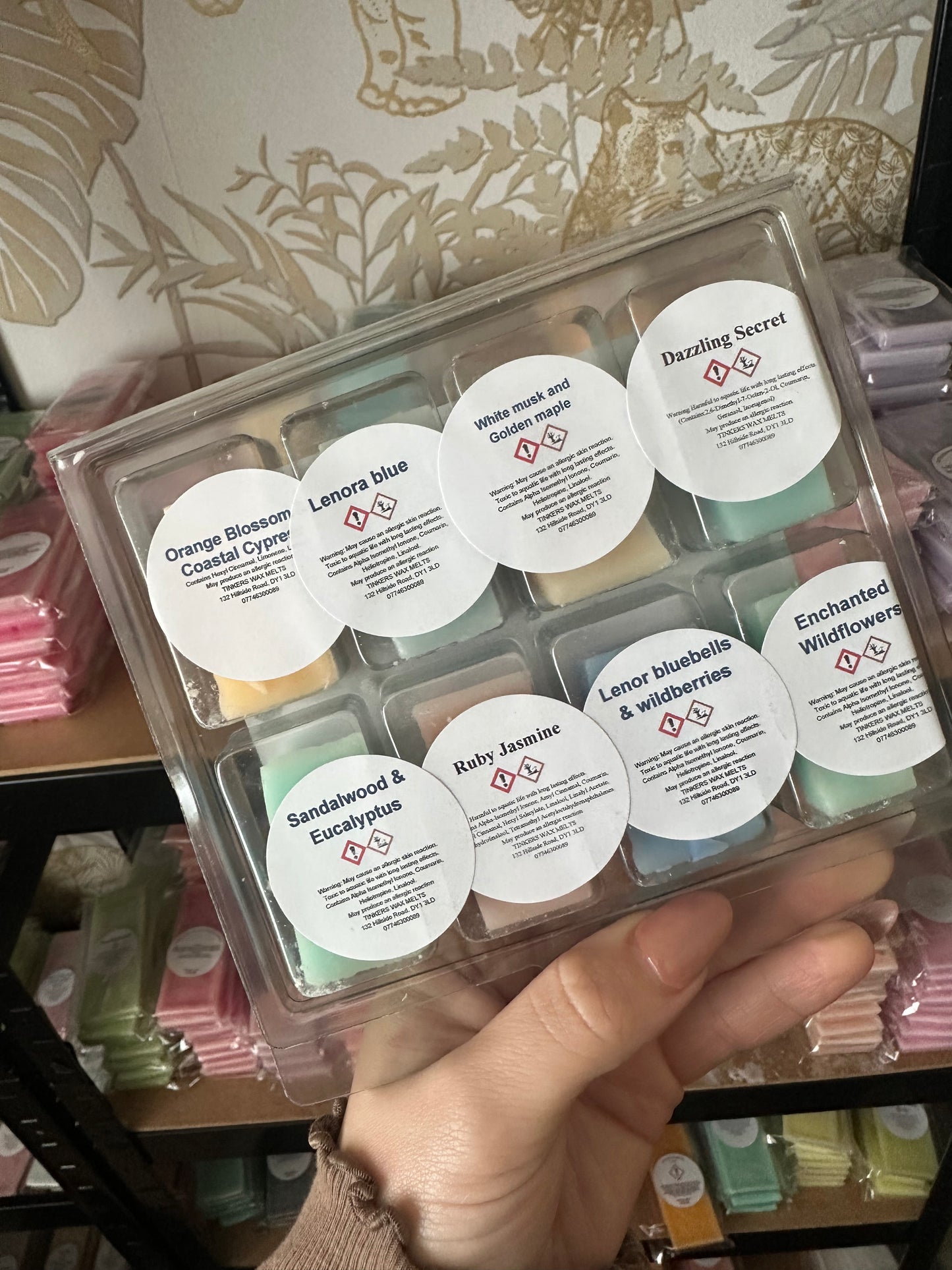 Lenor fragrance sample collection