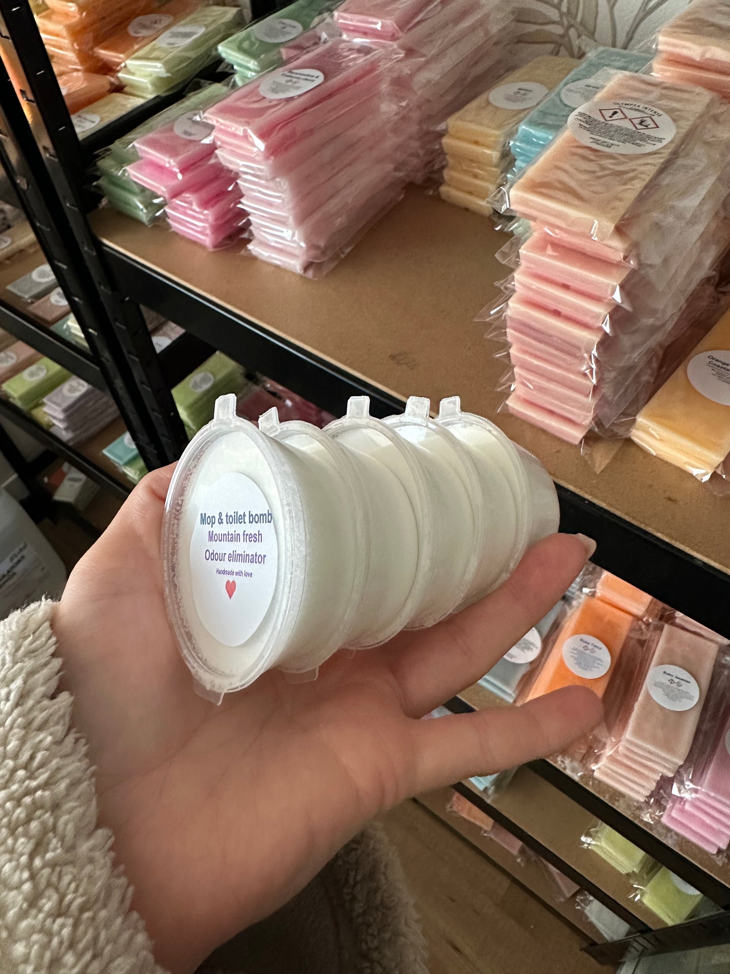 Mop/toilet/washer bombs 50g