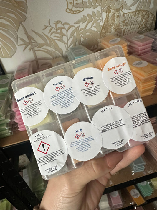 Aftershave fragrance sample collection (any 2 for £10 mix and match)