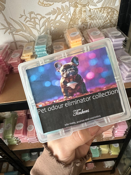 Pet odour eliminator sample collection