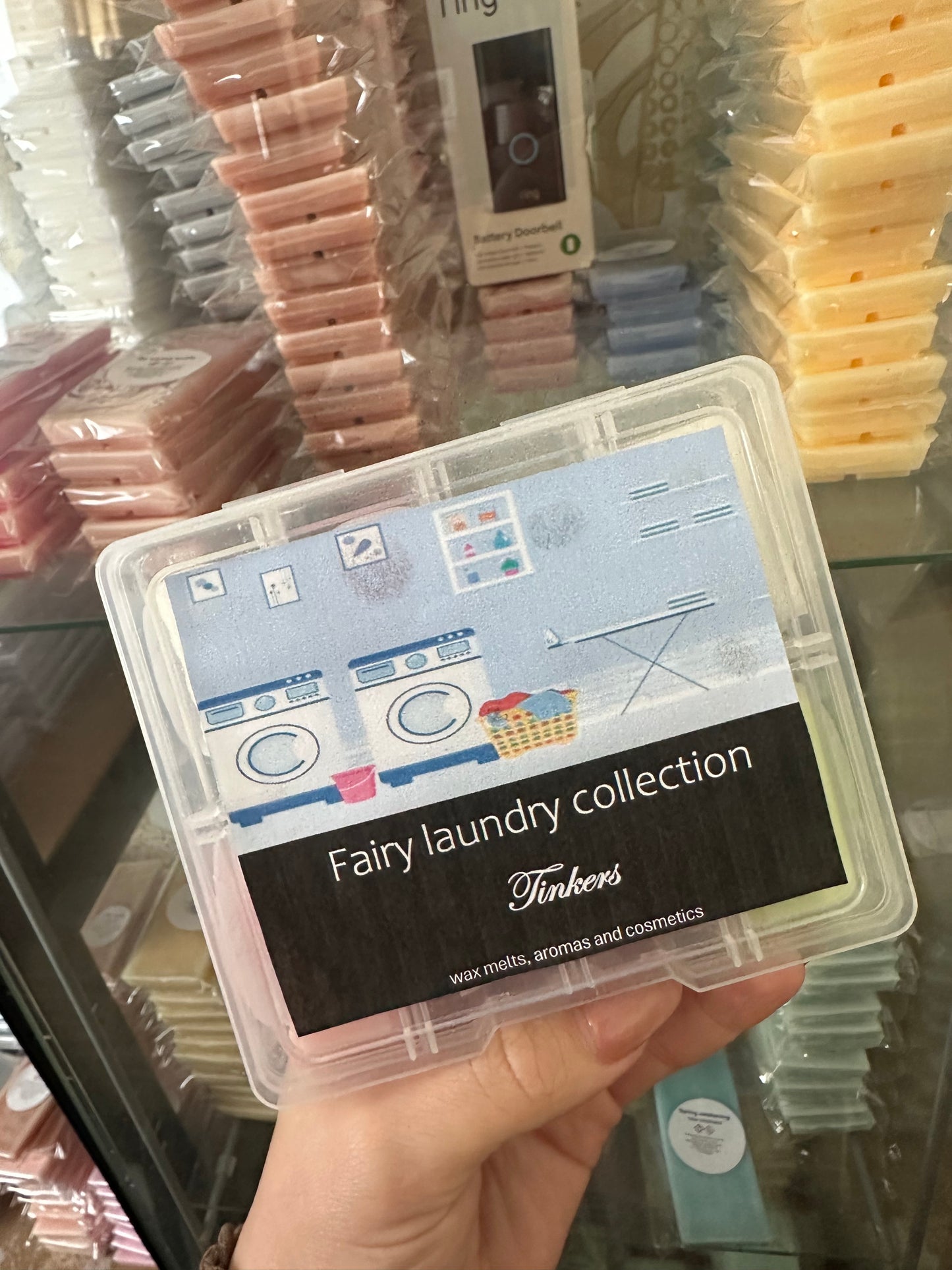 Fairy laundry sample collection