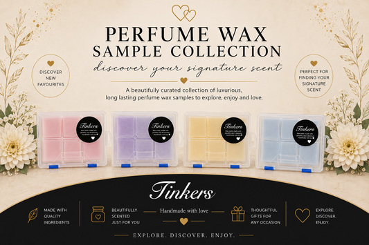 Perfume fragrance sample collection (any 2 for £10 mix and match)