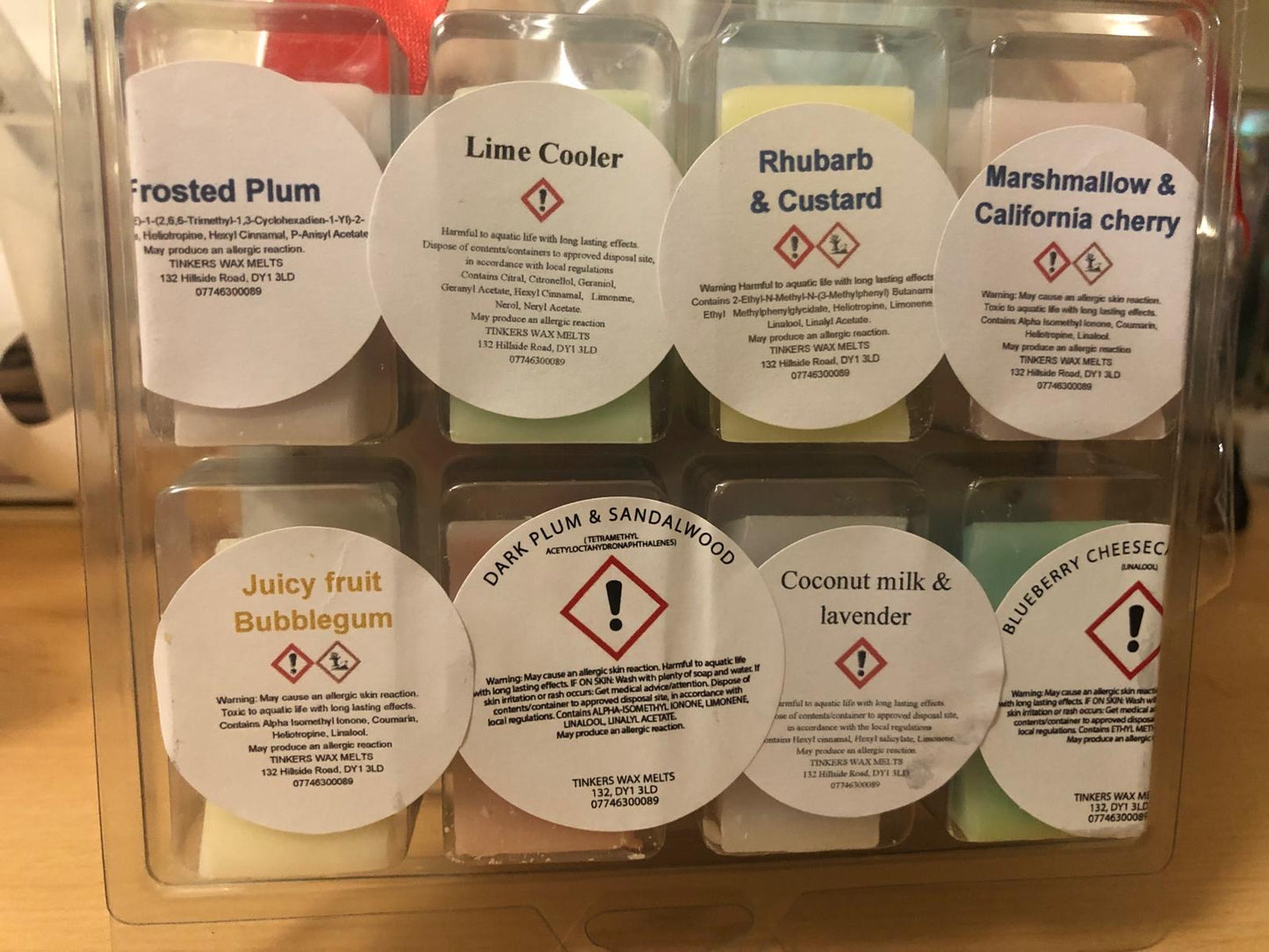 Fruity fragrance collection