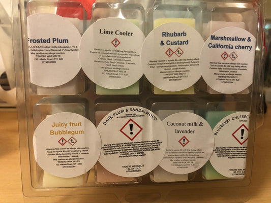 Fruity fragrance collection (any 2 for £10 mix and match)