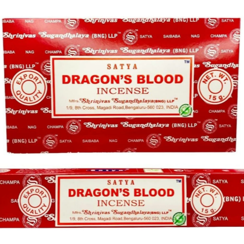 Satya-dragons blood incense sticks