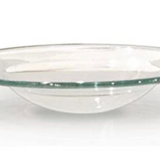Glass Dish for Wax Melter / Oil Burners