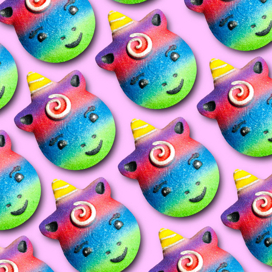 Bath bombs - characters