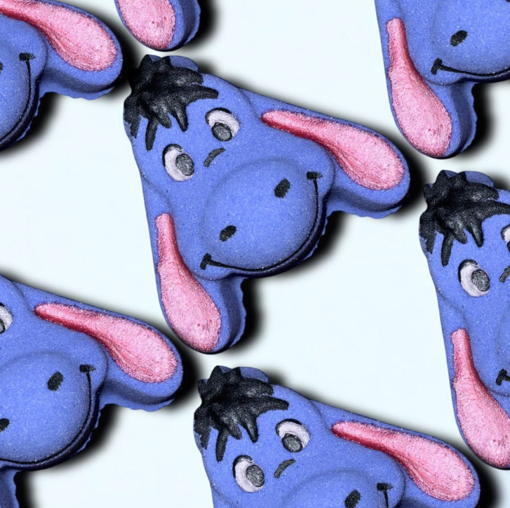 Bath bombs - characters