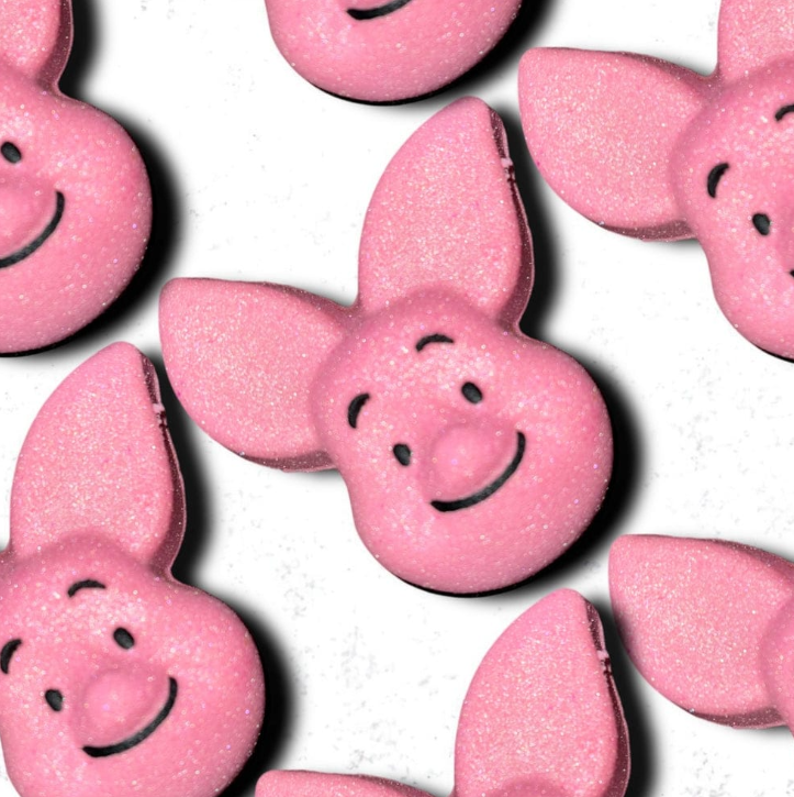 Bath bombs - characters