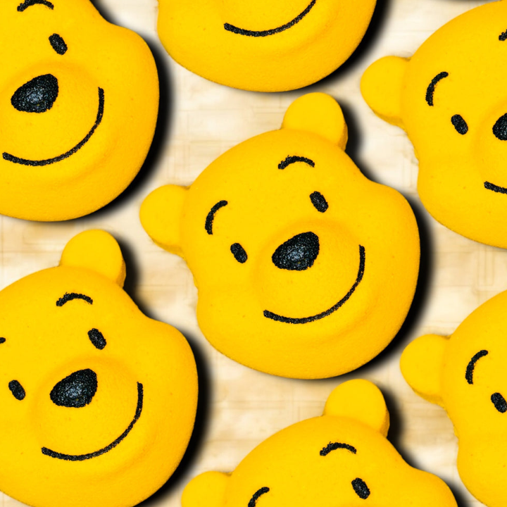 Bath bombs - characters