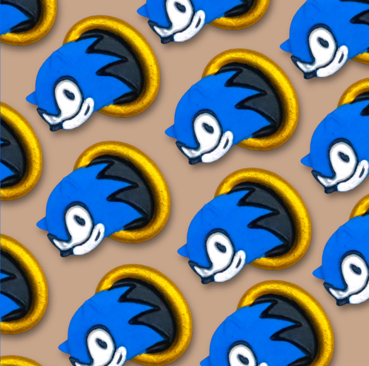 Bath bombs - characters