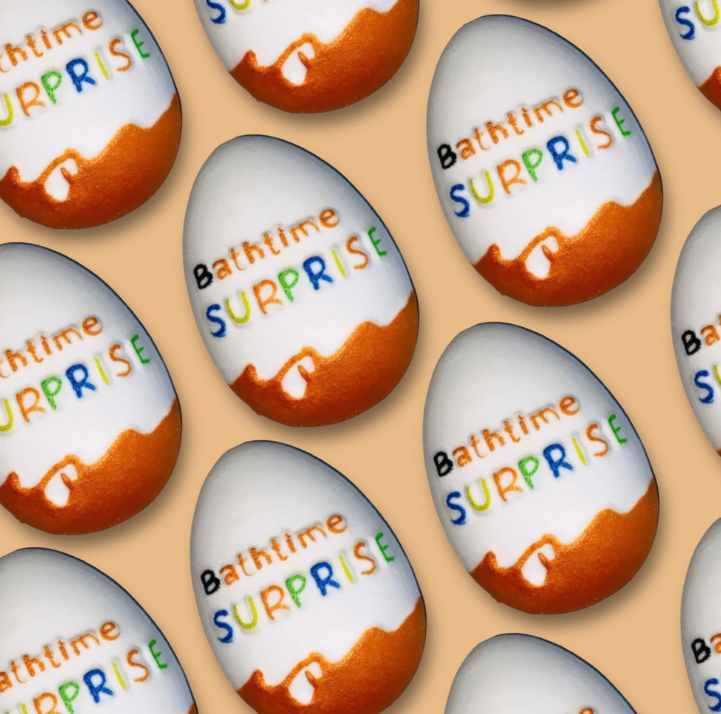 Bath bombs - characters