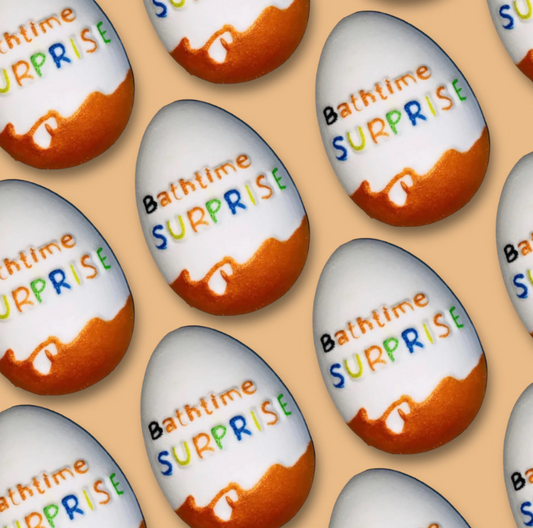 Bath bombs - characters