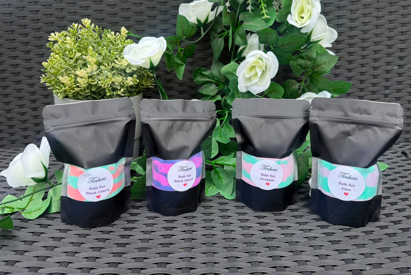 Fragranced Bath fizz