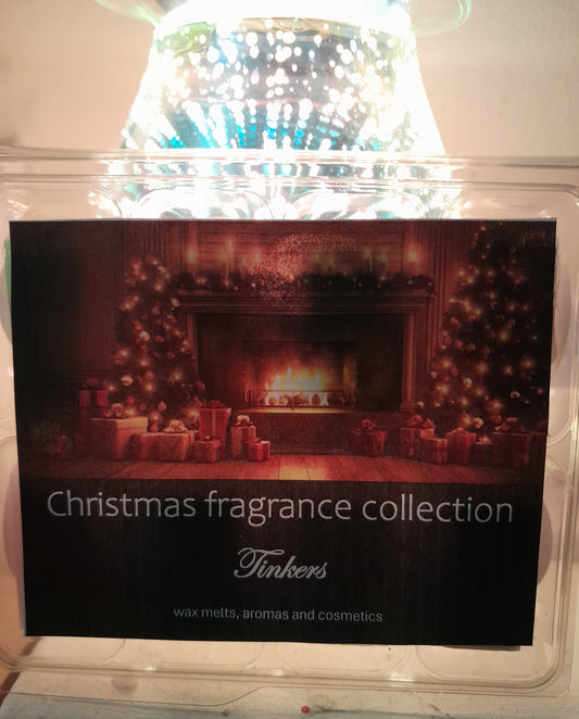Christmas sample fragrance collection