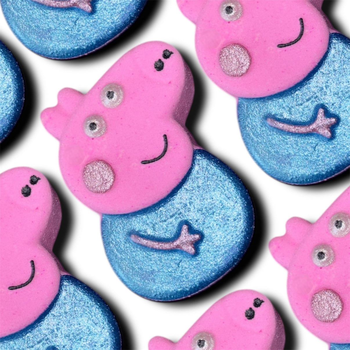 Bath bombs - characters