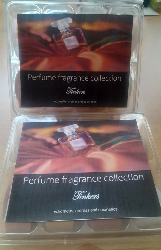 Perfume fragrance sample collection