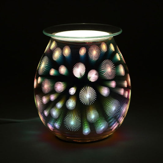 3d starburt electric oil/wax burner