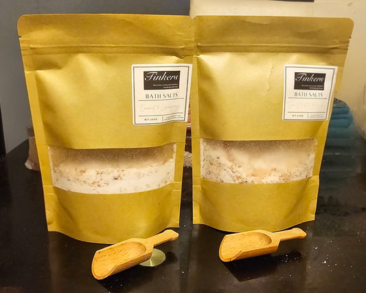 HIMALAYAN BATH SALT POUCH
