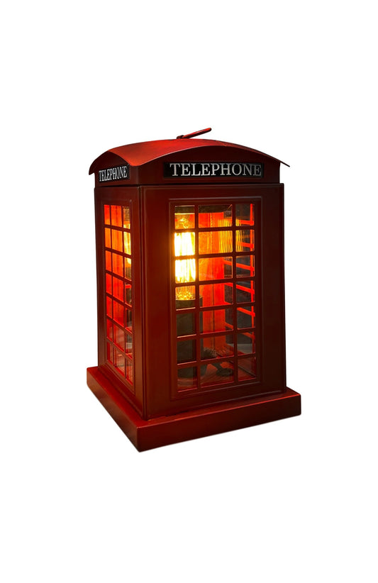 Telephone box-electric wax melter