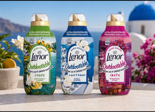 NEW-LENOR GREEK-CORFU/SANTORINI/CRETE.All available products available from this link.