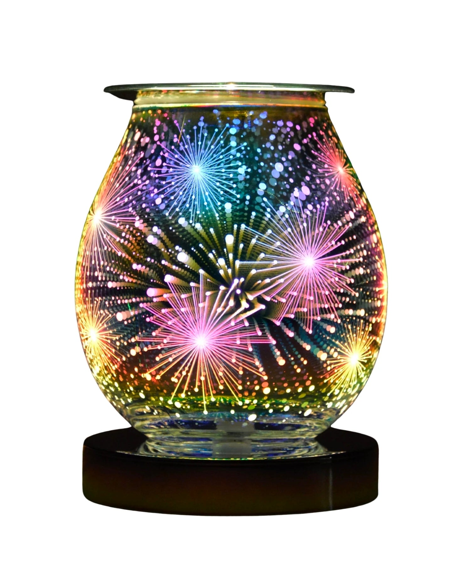 3D touch electric firework melt burner/lamp