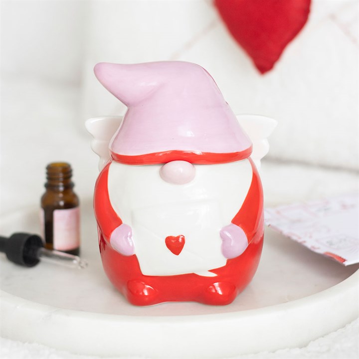 Pink Ceramic oil/wax burner