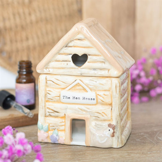 Hen house oil/wax burner